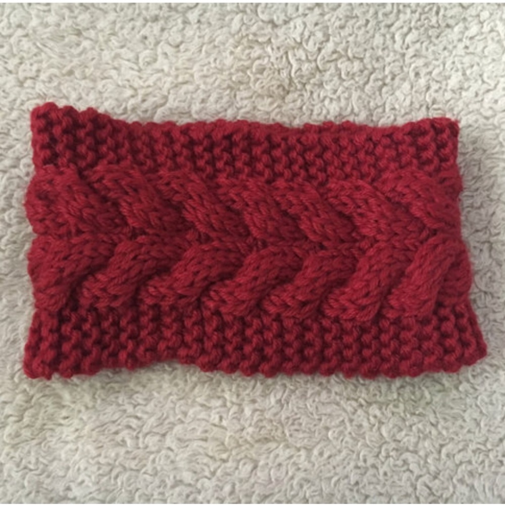Women’s knit headwrap